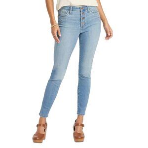 Universal Thread High Rise Button Fly Skinny Jeans